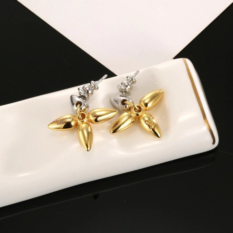 Original Louis Vuitton Earrings 247998