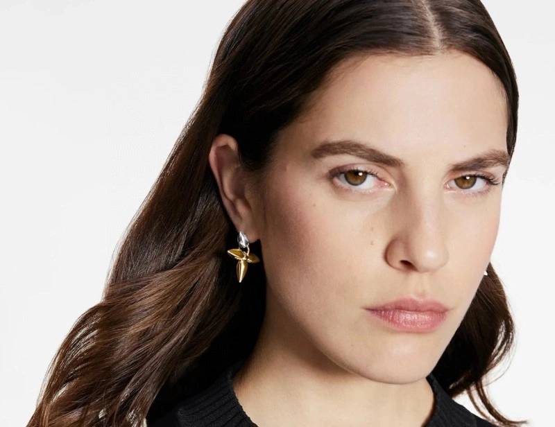 Original Louis Vuitton Earrings 247998