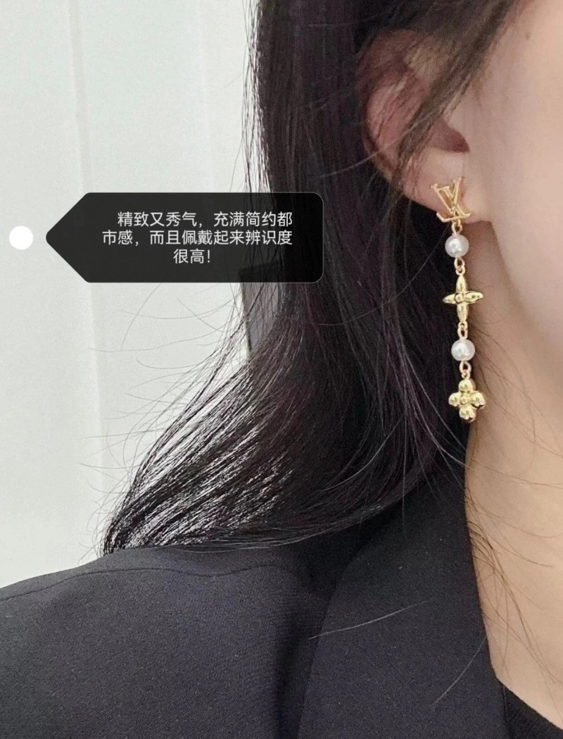 Flexible Louis Vuitton Earrings 247980
