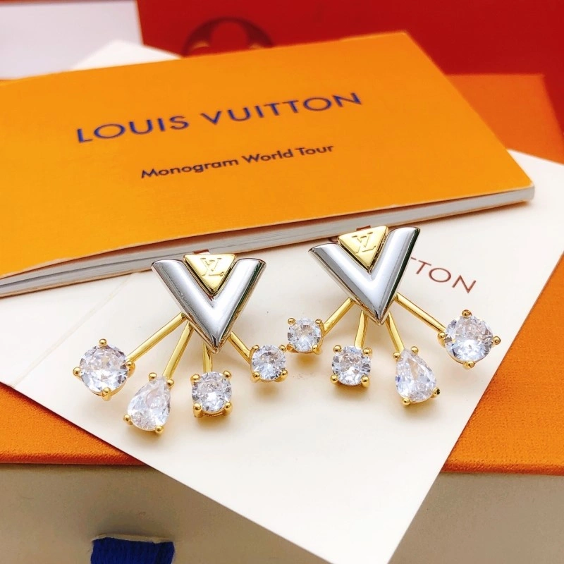 Louis Vuitton Earrings Effortless 247971