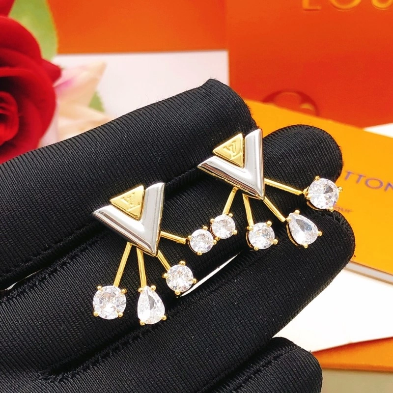 Louis Vuitton Earrings Effortless 247971