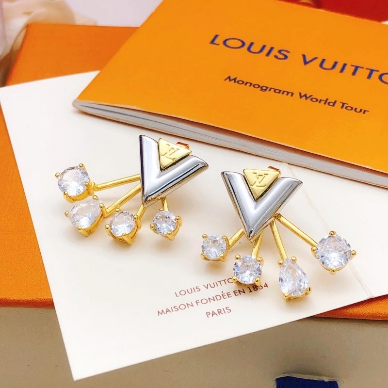 Louis Vuitton Earrings Effortless 247971