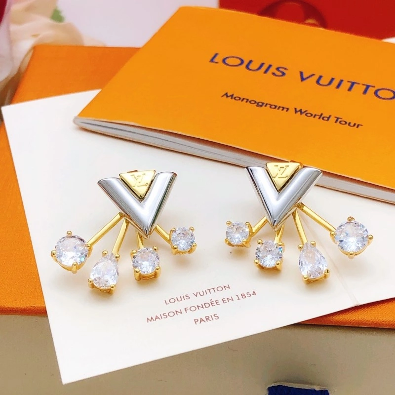 Louis Vuitton Earrings Effortless 247971