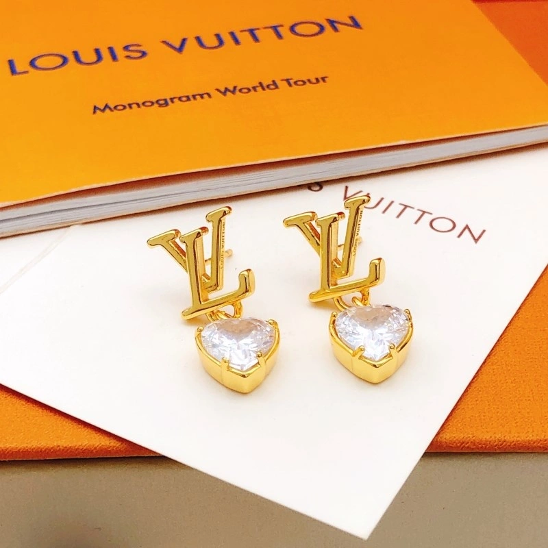 Louis Vuitton Earrings Colorful 247982