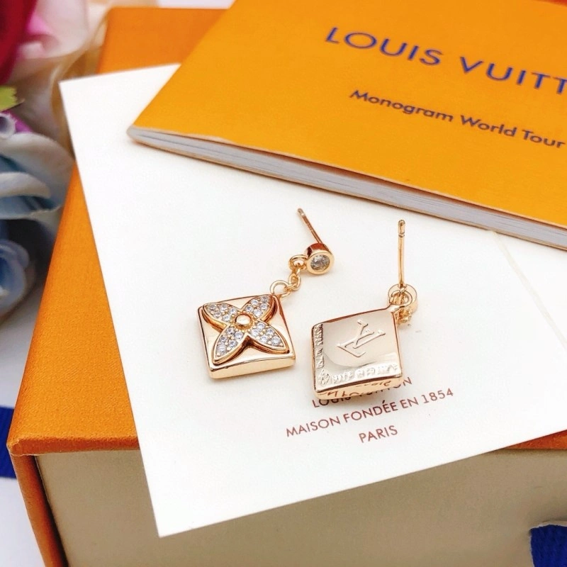 Louis Vuitton Earrings Packable 247978