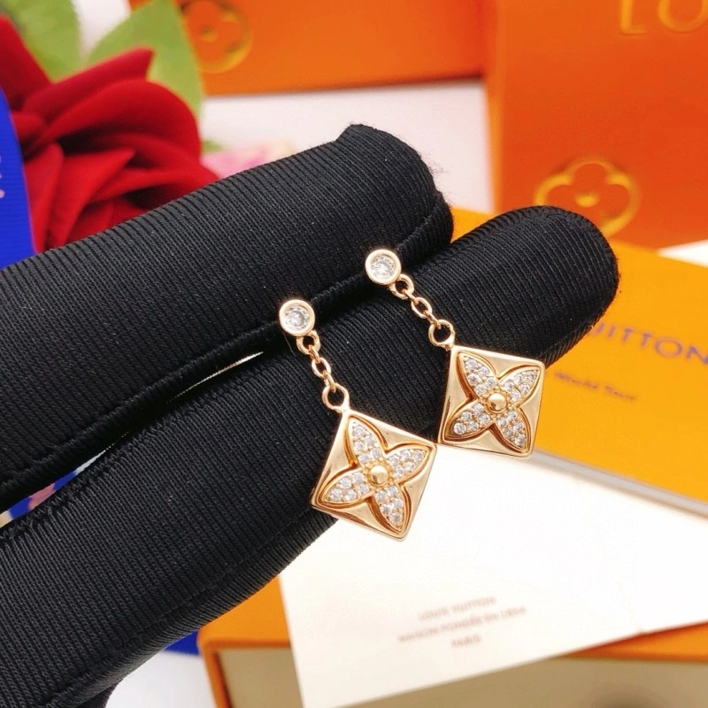 Louis Vuitton Earrings Packable 247978