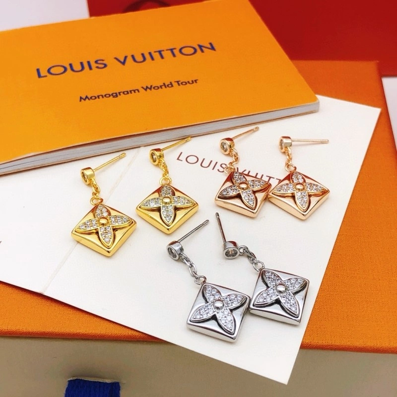 Louis Vuitton Earrings Packable 247978