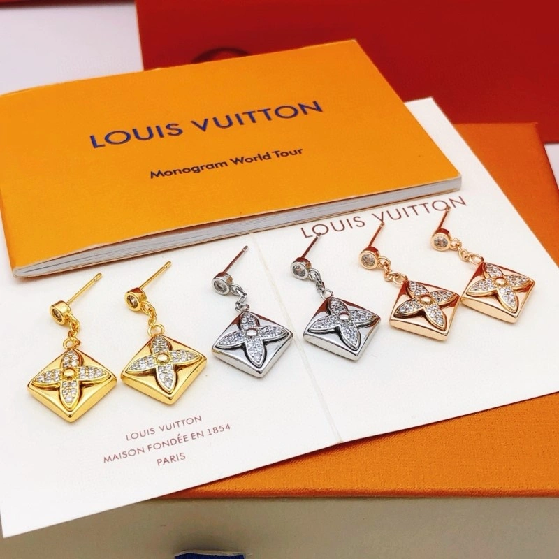Louis Vuitton Earrings Packable 247978
