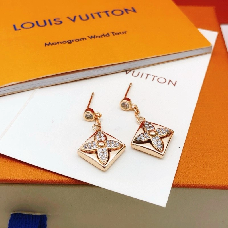 Louis Vuitton Earrings Packable 247978