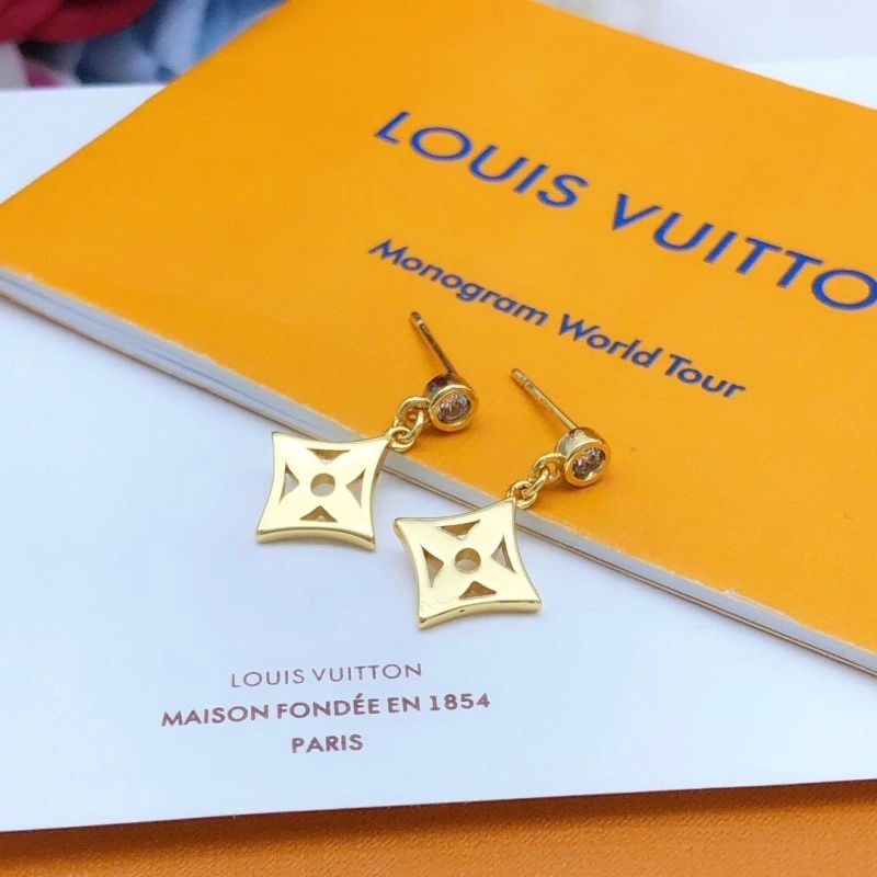 Breathable Louis Vuitton Earrings 247990