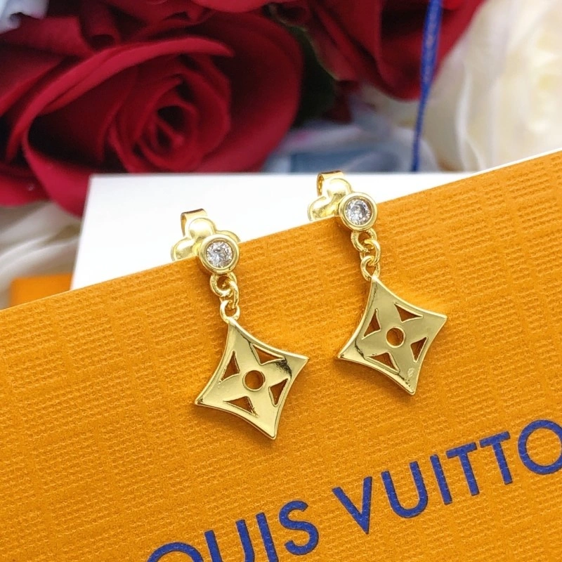 Breathable Louis Vuitton Earrings 247990