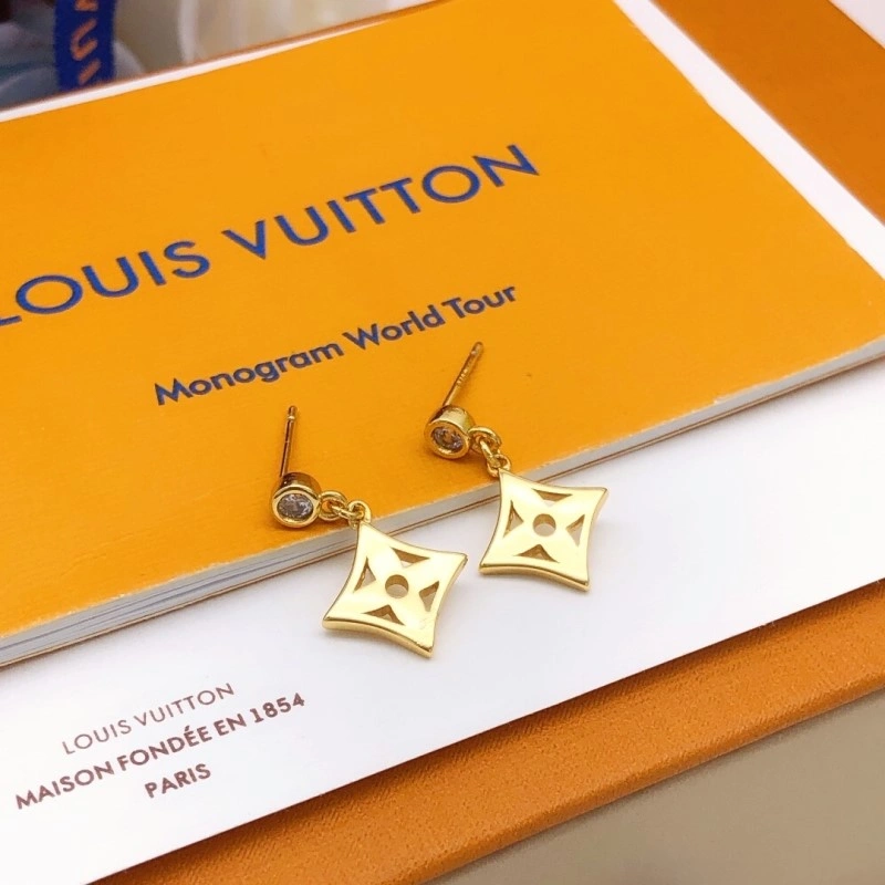 Breathable Louis Vuitton Earrings 247990