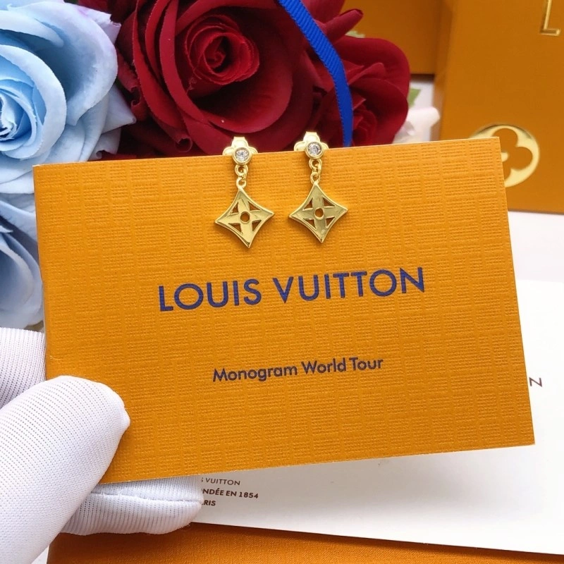 Breathable Louis Vuitton Earrings 247990
