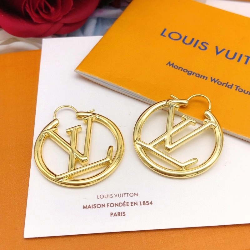 Classic Louis Vuitton Earrings 247988