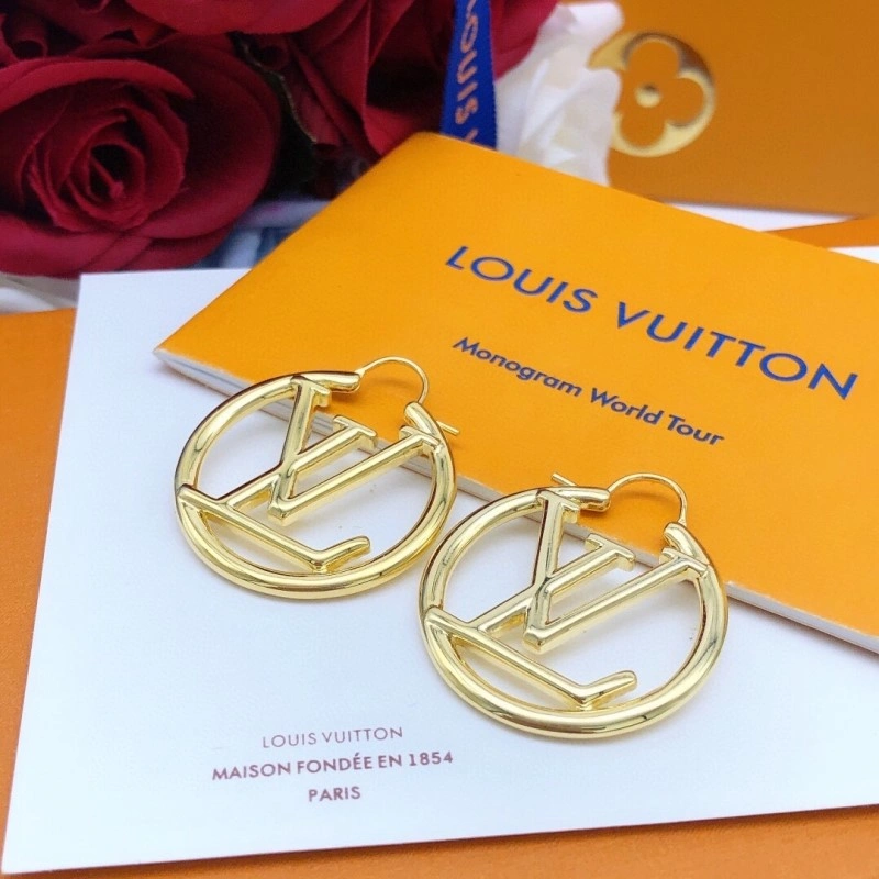 Classic Louis Vuitton Earrings 247988