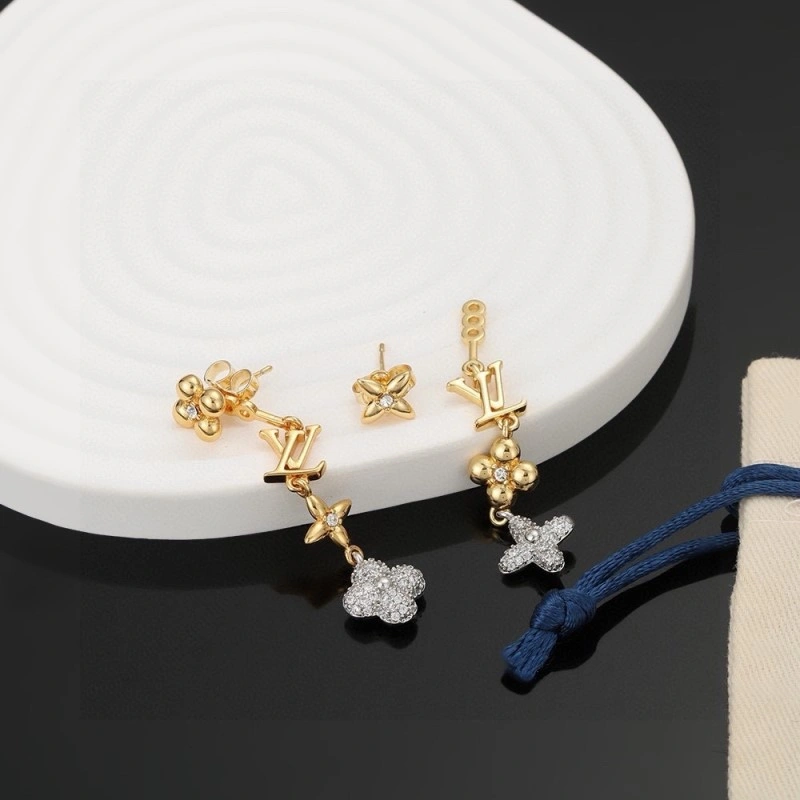 EasyCare Louis Vuitton Earrings 247969