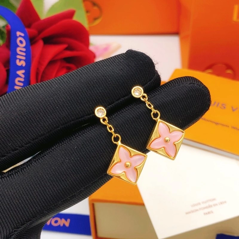TimelessDesign Louis Vuitton Earrings 247964