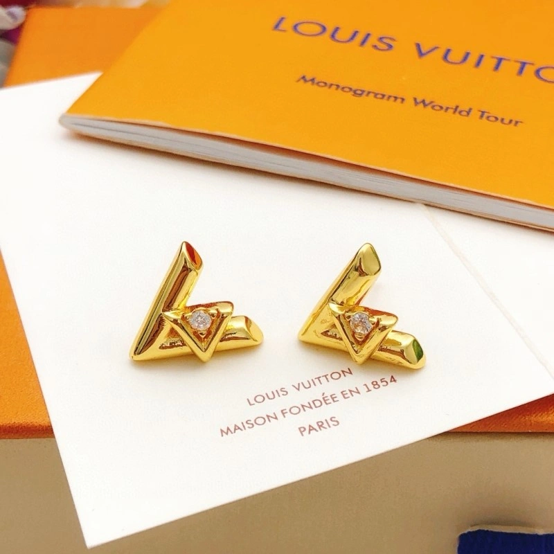 Original Louis Vuitton Earrings 247960