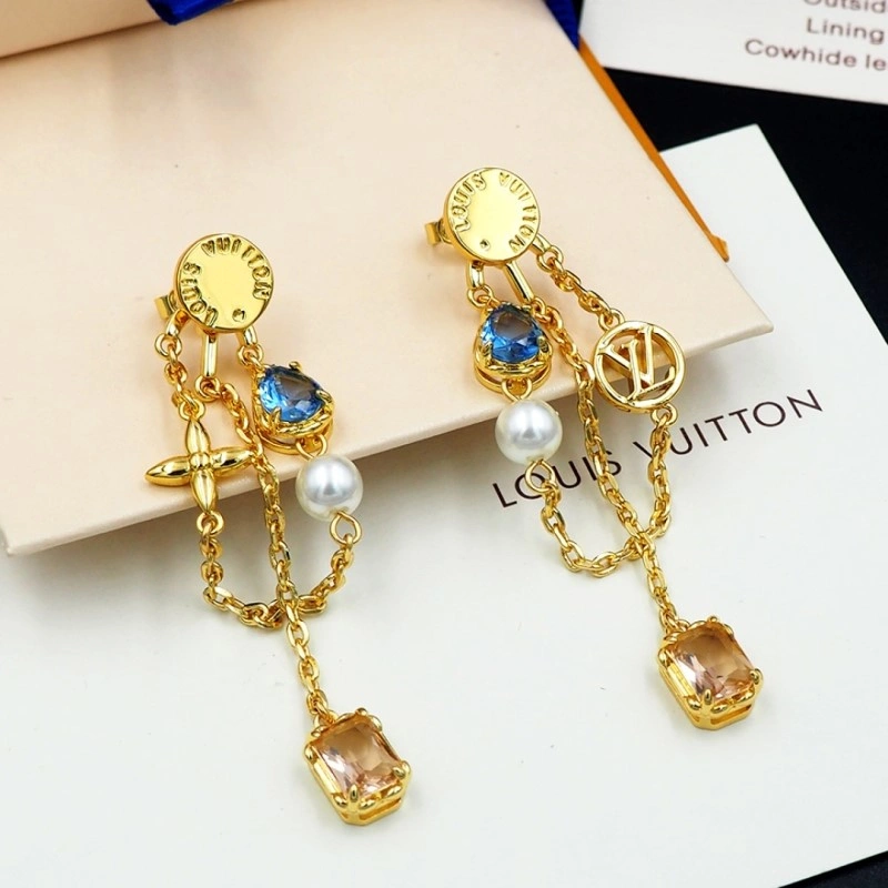 Louis Vuitton Earrings SmoothTexture 247947