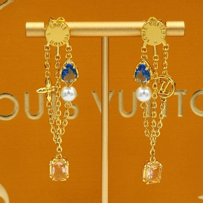 Louis Vuitton Earrings SmoothTexture 247947