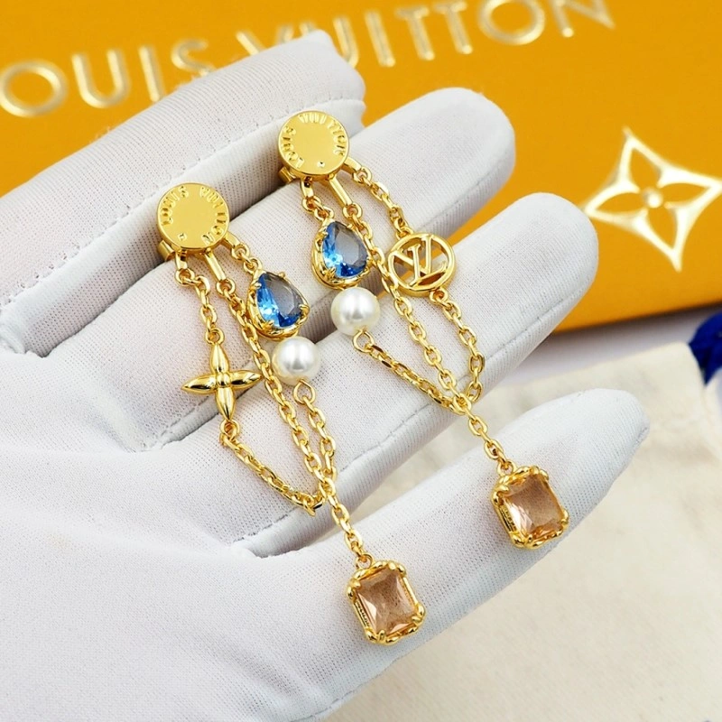 Louis Vuitton Earrings SmoothTexture 247947