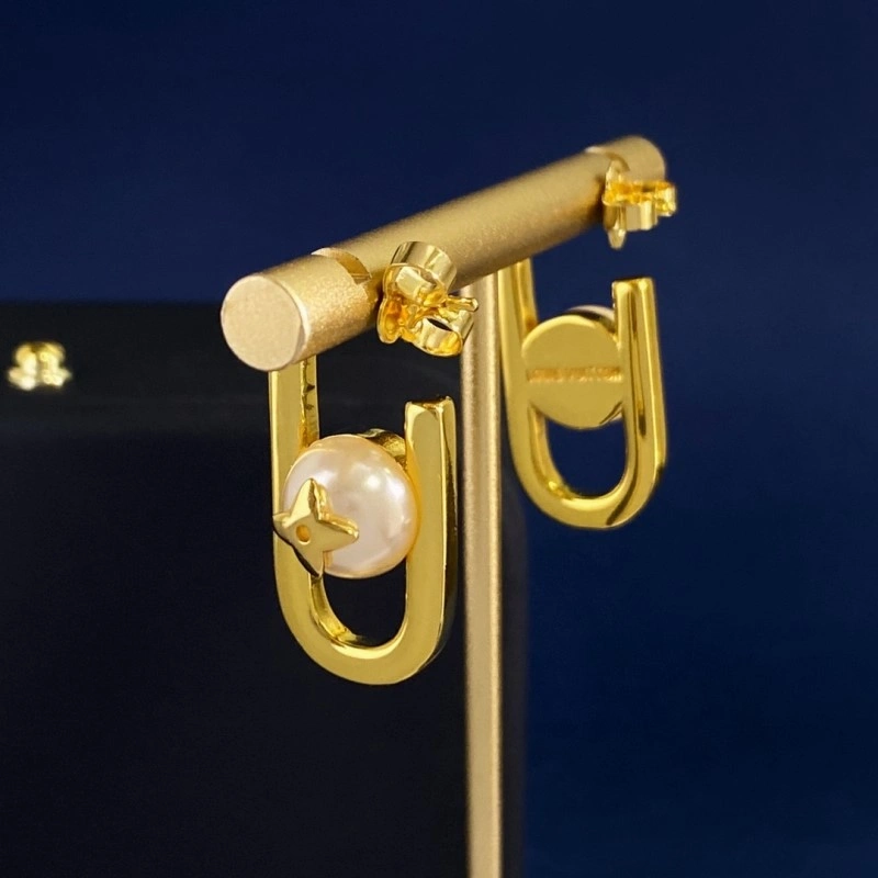 TimelessDesign Louis Vuitton Earrings 247958