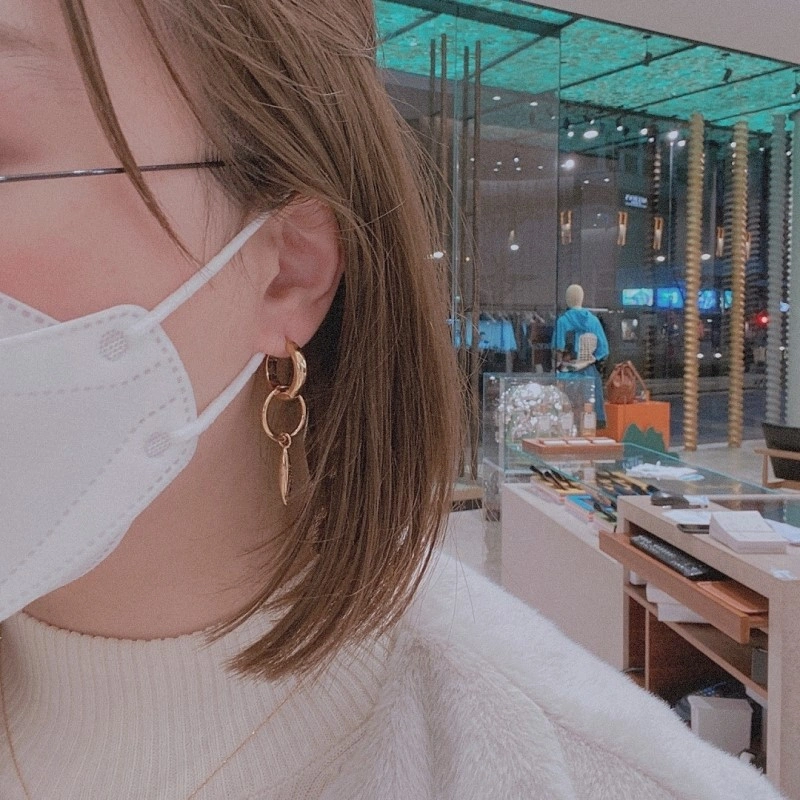 Thermal Louis Vuitton Earrings 247955