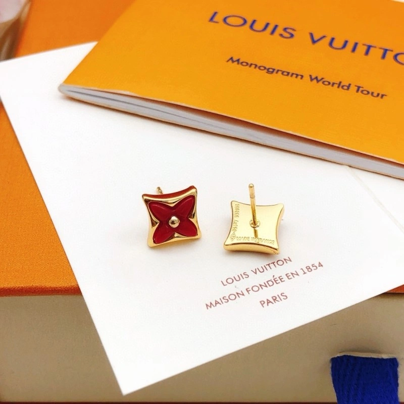 Louis Vuitton Earrings Elegant 247939