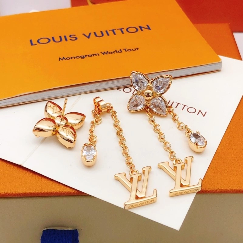GoodFit Louis Vuitton Earrings 247936