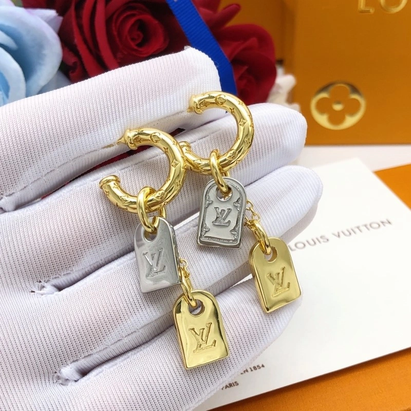 RelaxedFit Louis Vuitton Earrings 247949