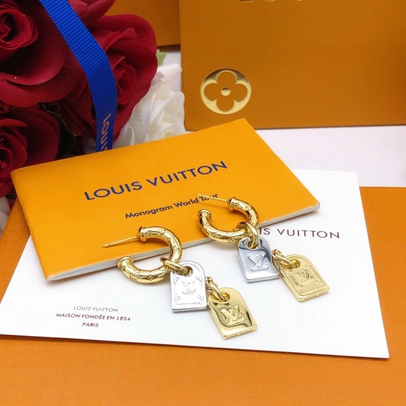 RelaxedFit Louis Vuitton Earrings 247949