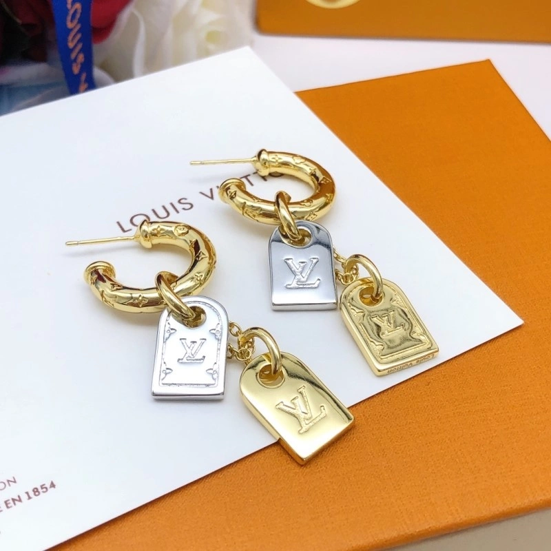 RelaxedFit Louis Vuitton Earrings 247949