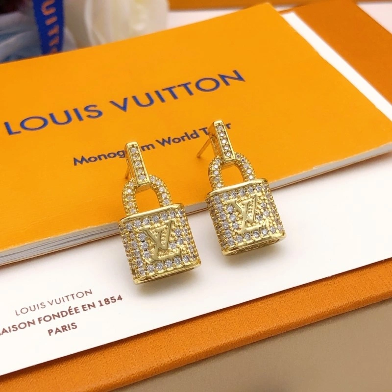 SunProtective Louis Vuitton Earrings 247948