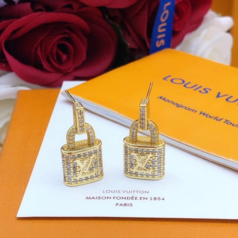 SunProtective Louis Vuitton Earrings 247948