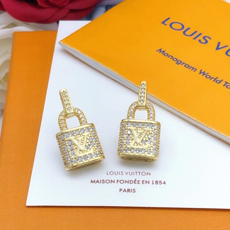 SunProtective Louis Vuitton Earrings 247948