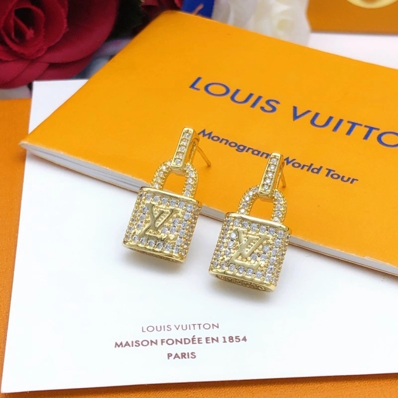 SunProtective Louis Vuitton Earrings 247948