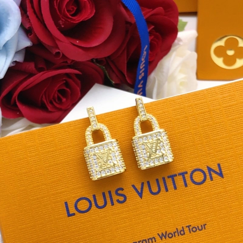 SunProtective Louis Vuitton Earrings 247948
