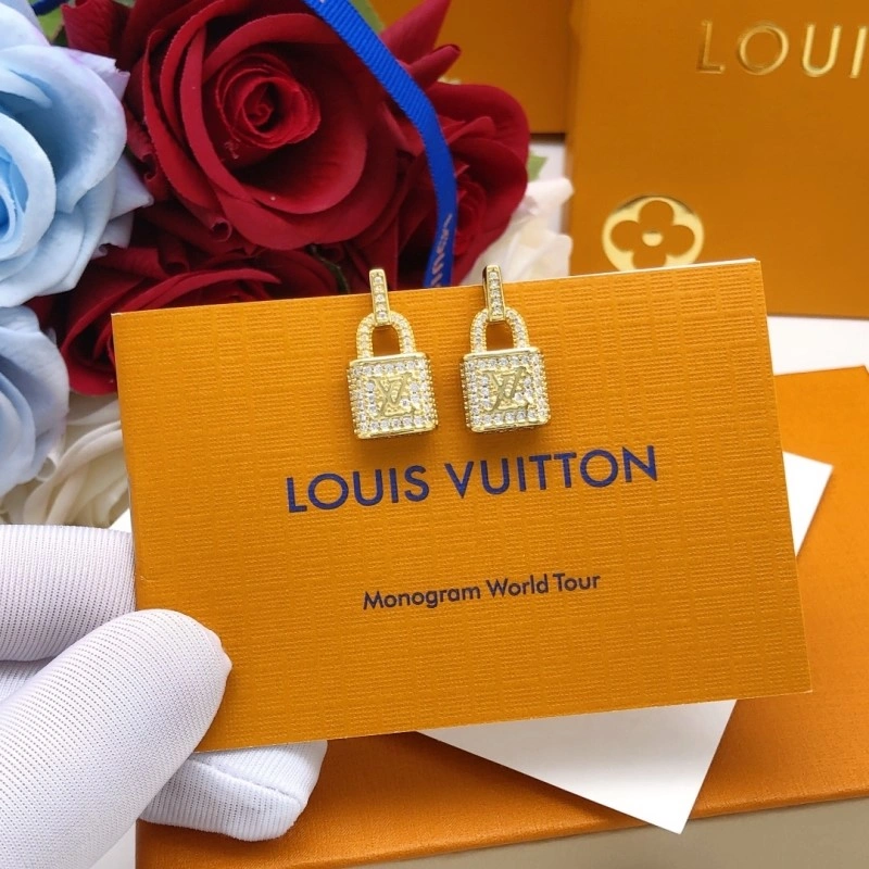 SunProtective Louis Vuitton Earrings 247948