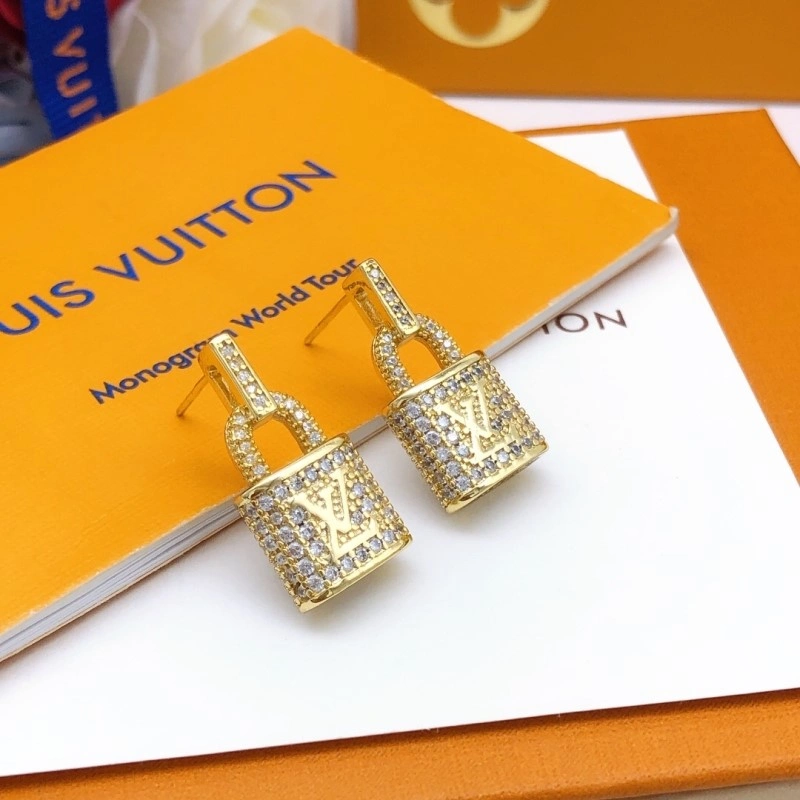 SunProtective Louis Vuitton Earrings 247948