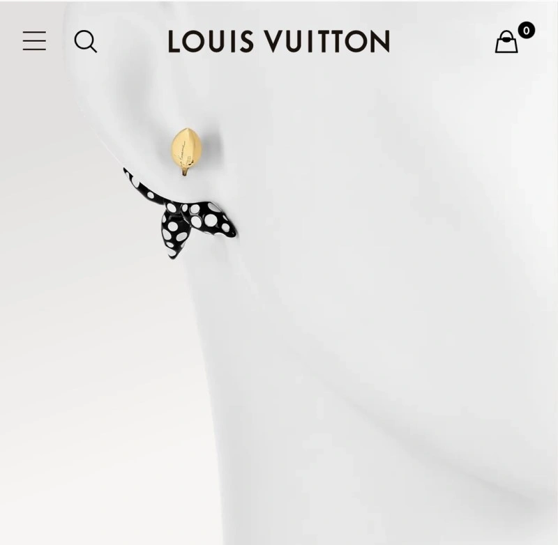 Louis Vuitton Earrings MoistureWicking 247935