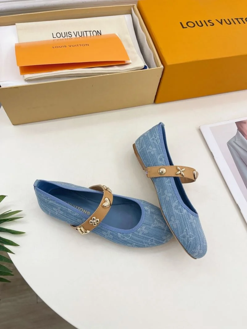 Louis Vuitton Flat Shoes Premium 32384