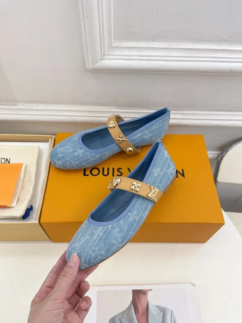 Louis Vuitton Flat Shoes Premium 32384