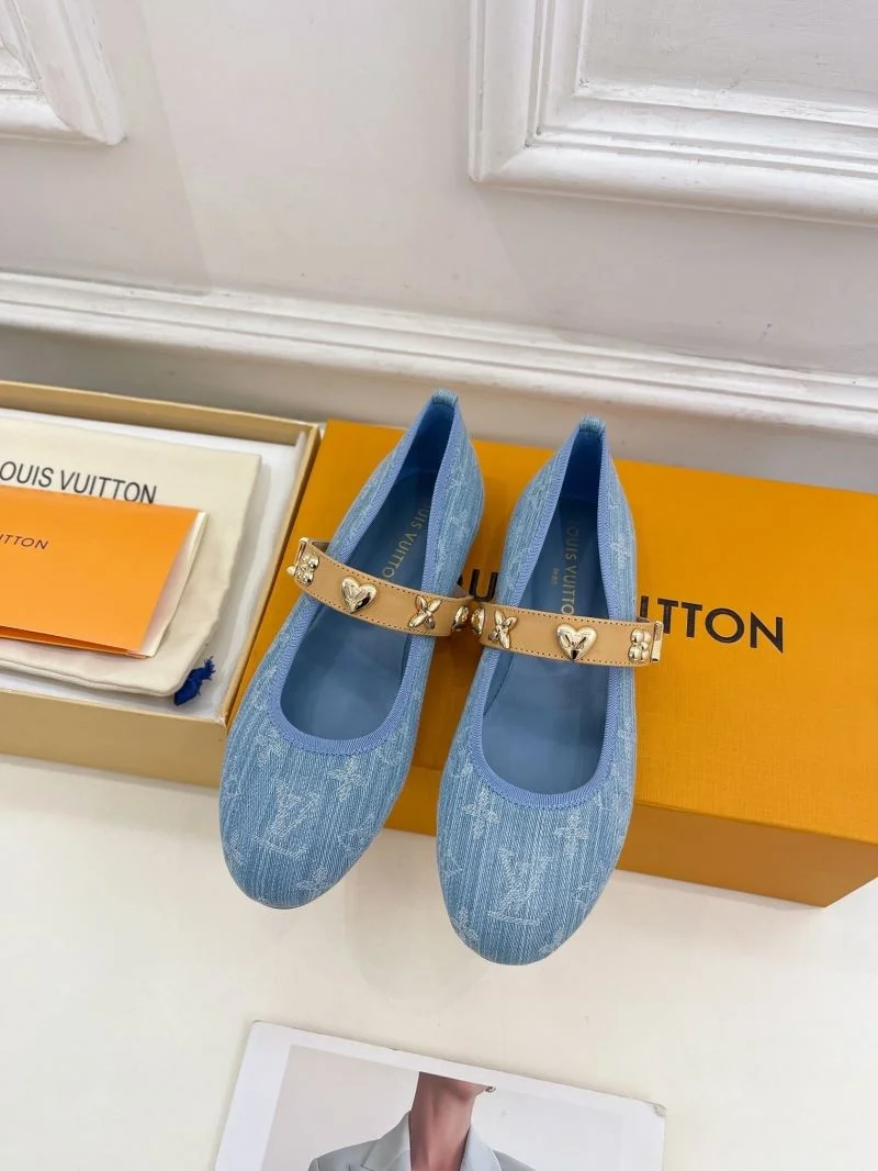 Louis Vuitton Flat Shoes Premium 32384