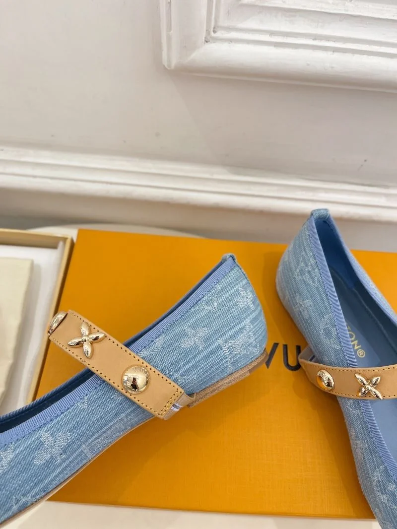 Louis Vuitton Flat Shoes Premium 32384