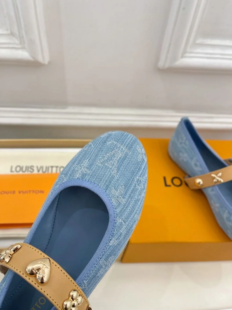 Louis Vuitton Flat Shoes Premium 32384
