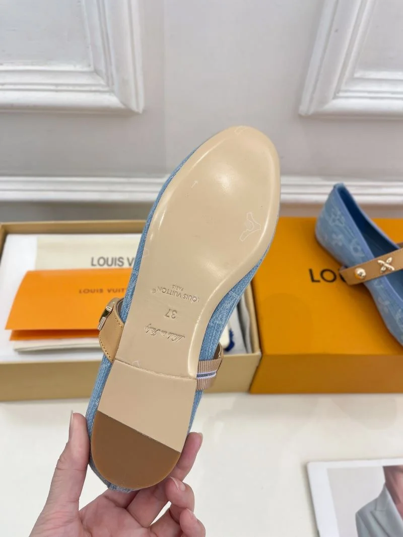 Louis Vuitton Flat Shoes Premium 32384