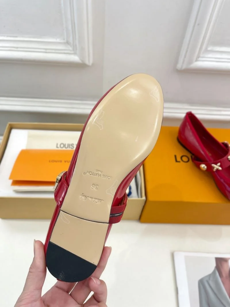 GoAnywhere Louis Vuitton Flat Shoes 32386