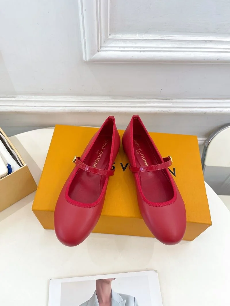 StreetReady Louis Vuitton Flat Shoes 32381