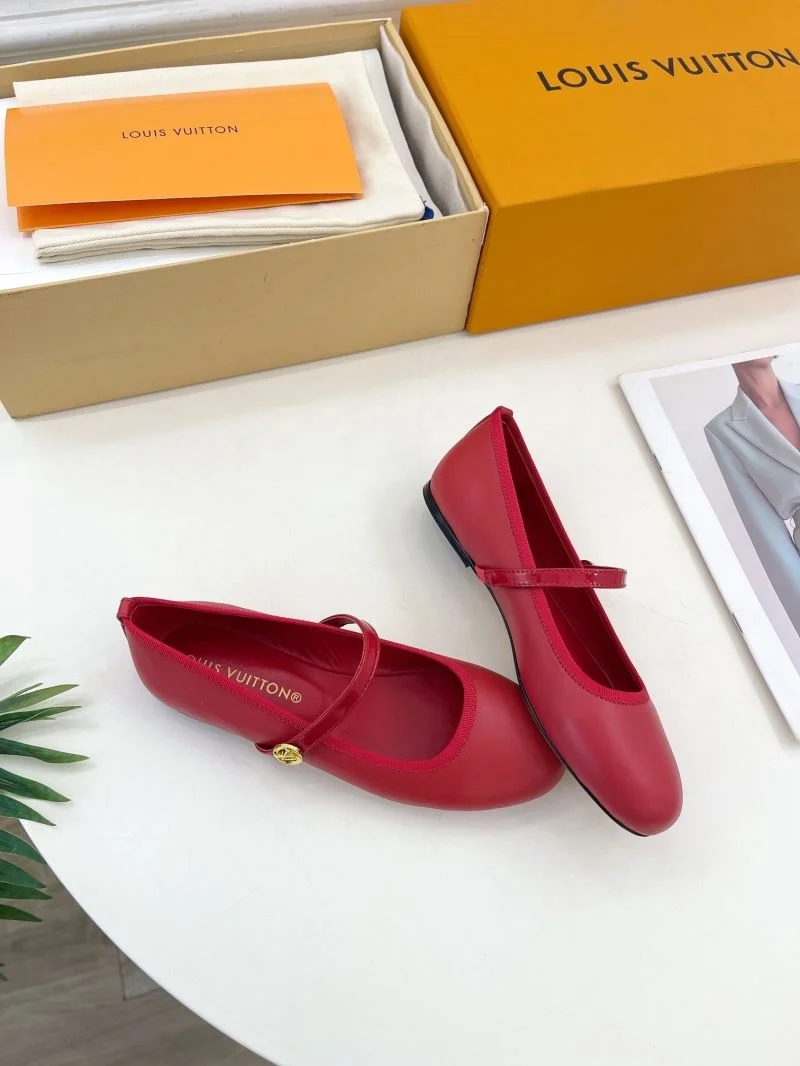 StreetReady Louis Vuitton Flat Shoes 32381