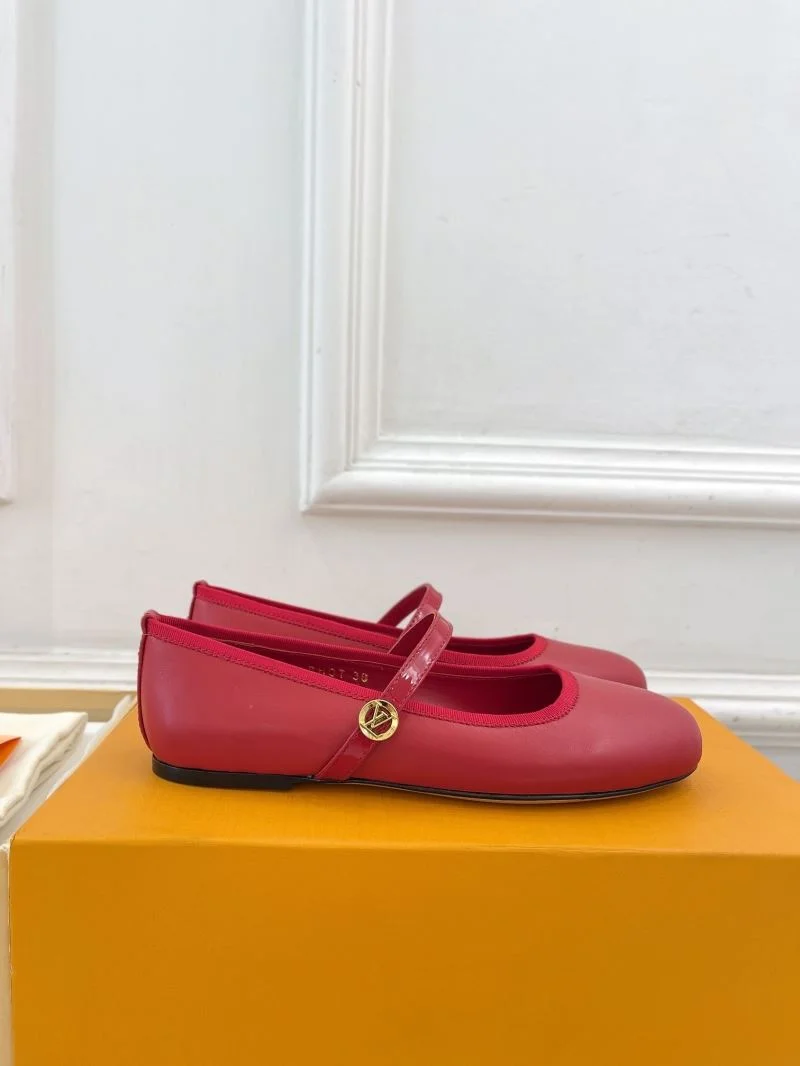 StreetReady Louis Vuitton Flat Shoes 32381